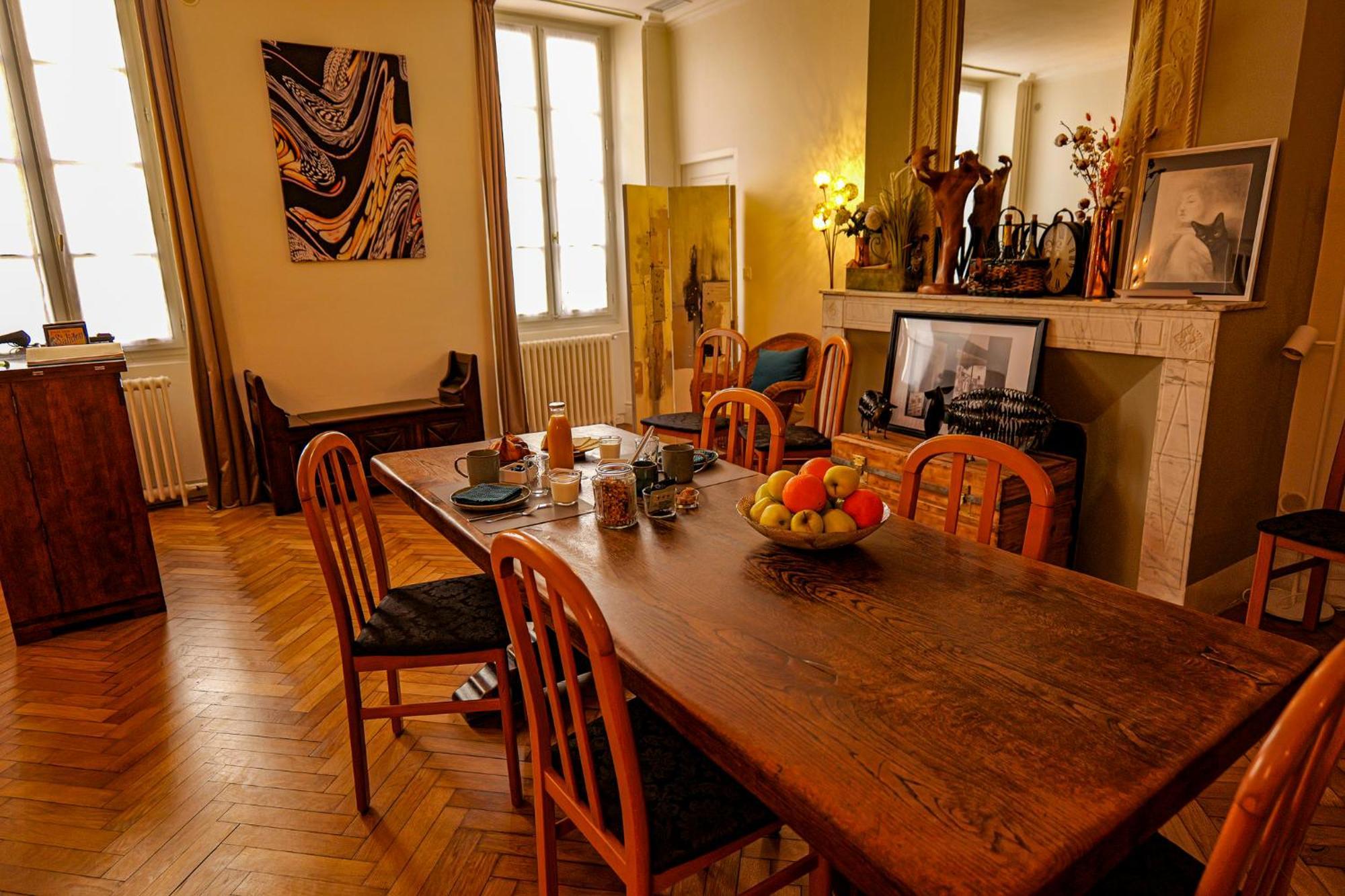 Tonneins La Maison Duffour Chambres D'Hotes Avec Petit Dejeuner מראה חיצוני תמונה